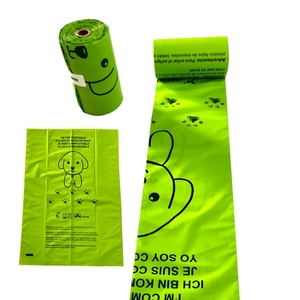 Wholesale Custom Biodegradable Dog Waste <b>Bags</b> <b>Compostable</b> Pet Doggie Poo Disposal Roll Dispenser Holder Strong Odor PLA Material - Product Image 5