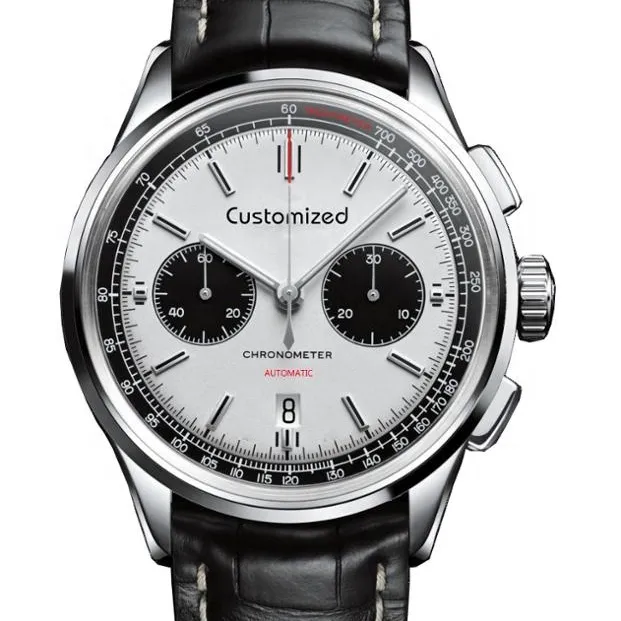 Pilot chronograph Mechanical movement watch 10ATM waterproof high quality Sport man wrist watch
