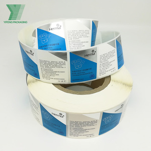 Custom <strong>Printing</strong> High-quality Self Adhesive <strong>Plastic</strong> Sticker Vinyl PP BOPP PET Cosmetic <strong>Bottle</strong> Roll <strong>Label</strong> Sticker for Packaging - Product Image 2