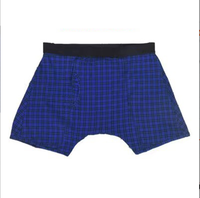 4 Farben Herren Inkontinenz hose für ältere Menschen Kurz Super Absorbent 500CC Boxer XL Wasch bare Unterwäsche aus reiner Baumwolle Anti-Leckage-Windel