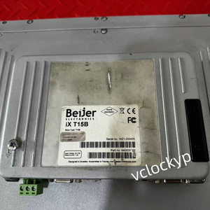 Beijer <b>ELECTRONICS</b> IX T15B HMI Operator Panel <b>Used</b> - Product Image 5