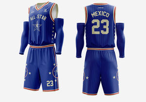 Conjunto de Camisetas de Baloncesto Reversibles Personalizadas con Impresión Completa, Diseño Americano, Logotipo, Uniformes Transpirables de Secado Rápido - Product Image 3