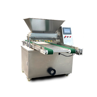 Machine de remplissage de gâteau automatique Machine à gâteau multi-buses Équipement de cuisson de grande capacité