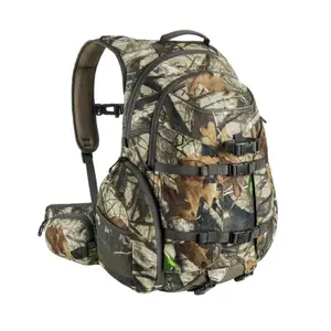 Durable Large Capacity Day Pack Waterproof Duck Hunting Backpack Tactical OEM ODM Hunting Backpack Camouflage