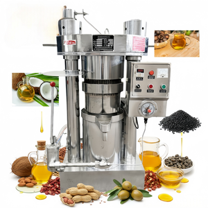 Prensa de Aceite de Semillas de Té Industrial de Alta Calidad y Durabilidad, Prensas de Aceite de Semillas de Algodón de Alto Rendimiento y Fácil Operación - Product Image 1