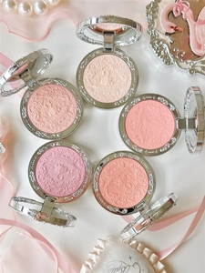 <span class=keywords><strong>Flower</strong></span> <span class=keywords><strong>Knows</strong></span> Vintage Exquisite Swan Ballet Velvet Matte Blush - Product Image 2