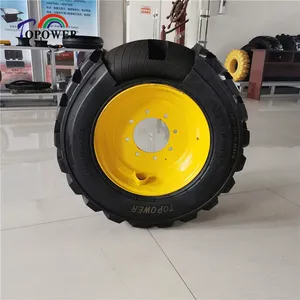 Superior quality forklift solid tires solid skid steer tires 10x16.5