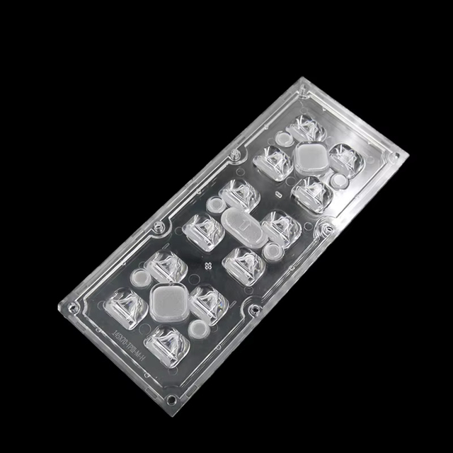 Large-space 173 Optical Accessories with Waterproof Ring 5050 Lens, 145x70 Angle, TPIII-M for Outdoor Street Lights.