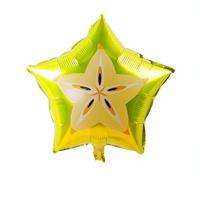 Nouveaux Ballons en Aluminium pour Fête d'Anniversaire Enfants : Pastèque, Ananas, Fraise, Fruits et Dessins Animés - Vente en Gros