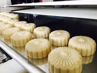 Nouvelle machine de découpe et de formage en acier inoxydable HJ-32 pour les maamoul et les gâteaux de lune - Haute productivité et portabilité