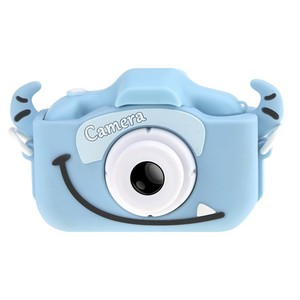 Câmera Digital Infantil <span class=keywords><strong>Mini</strong></span> 1080P HD com Sensor CMOS, MicroSD, MP3, Tela de 2.0 polegadas, Brinquedo Educacional Portátil e Presente para Crianças com Filtro - Product Image 4