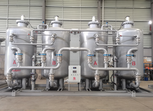 PSA-Stickstoffgenerator mit PLC-Motor für Lebensmittelverpackungs- und Produktionsanlagen/Landwirtschaftsbetriebe, Hohe Reinheit 97-99,9995%, 1-10000 Nm³/h Kapazität - Product Image 4