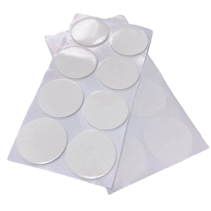 Etiquetas Adhesivas Redondas de PET de Alta Transparencia Personalizadas, con Corte Troquelado, Adhesivo Acrílico Sensible a la Presión, para Etiquetas de Embalaje - Product Image 3