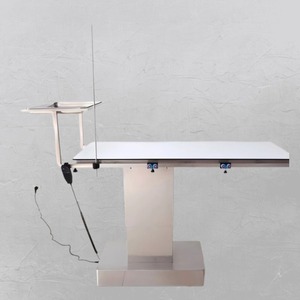 Veterinär chirurgische Instrumente Tierarzt Edelstahl Operations tisch Operations tisch Tierarzt Untersuchung sbett Haustier Operations tisch - Product Image 4