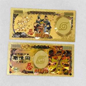 Collection de billets de banque en feuille d'or NA RU - Édition limitée, objets de collection pour les fans - Product Image 5