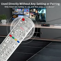 N2QAYB001010 para reemplazo de mando a distancia de TV Panasonic con botón Netflix, 2, 2, 2, 1, 2, 2, 2, 1, 2