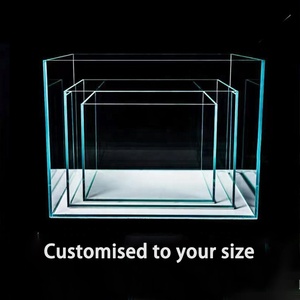 <span class=keywords><strong>Table</strong></span> <span class=keywords><strong>basse</strong></span> d'<span class=keywords><strong>aquarium</strong></span> en verre YuYi 35-85L de bureau en gros - Product Image 2