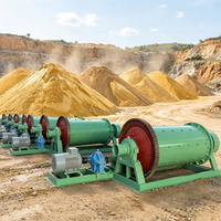 Unité de broyeur à billes modulaire pour petit site de traitement minier Installation et entretien faciles