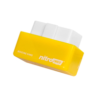 Interface de diagnostic écologique pour voiture à essence, carte d'assemblage et de carburant, boîte de réglage des puces NitroOBD2, jaune, pour véhicule essence
