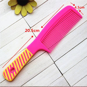 Peigne antistatique durable pour les femmes à la maison, facile à transporter et pas facile à casser, peigne de coiffure épaissi pour adultes - Product Image 5