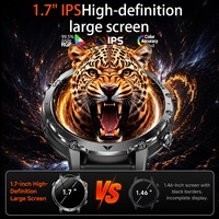 Montre connectée AK119 en promotion : GPS, boussole, moniteur de fréquence cardiaque et de pression artérielle, idéale pour le sport et le fitness