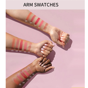 Palette de fards à <span class=keywords><strong>joues</strong></span> véganes haute pigmentation, sans cruauté, en crème, cosmétiques à marque privée, fard à <span class=keywords><strong>joues</strong></span> en poudre pressée pour <span class=keywords><strong>les</strong></span> <span class=keywords><strong>joues</strong></span> - Product Image 5
