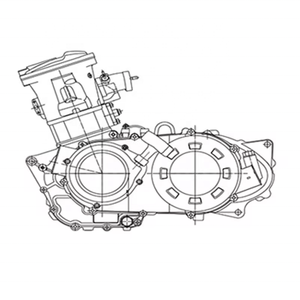 Cqjb xe máy yinxiang động cơ xe tay ga 250cc xe máy <span class=keywords><strong>2</strong></span> động cơ đột quỵ 280cc - Product Image 3