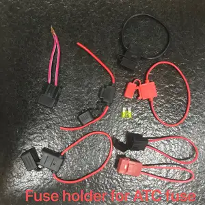 Fusibile componenti In Linea Standard Blade <span class=keywords><strong>Fuse</strong></span> Holder per ATC lama Fusibili - Product Image 1