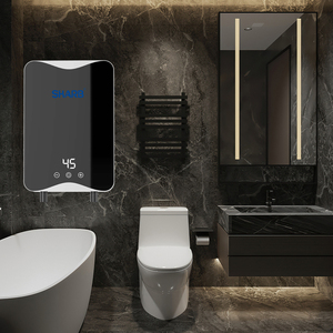 Calentador de Agua Eléctrico Instantáneo OEM CE 220v-240v, Calentamiento Rápido, <span class=keywords><strong>para</strong></span> <span class=keywords><strong>Baño</strong></span> y Cocina - Product Image 4
