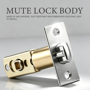 Stainless Steel Polished Single Cylinder Deadbolt <b>Lock</b> Knob Key Operated Waterproof Anti Theft for Wood <b>Door</b> Bedroom <b>Bathroom</b> - Product Image 3