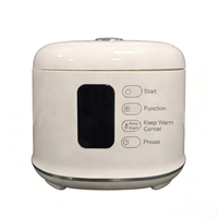 Autocuiseur Électrique Intelligent Multifonctionnel Carré-Rond 1,6 L 400 W avec Fonction de Préréglage de la Durée – Vente Chaude en Gros