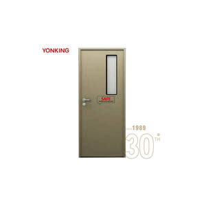 Fabbrica all'ingrosso sala operatoria porta ospedaliera accesso carta vetro automatizzato camera trasparente porta ermetica isolamento acustico - Product Image 6