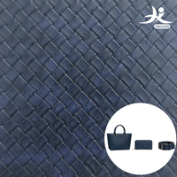 Cuir synthétique PU gaufré 3D mat bicolore de haute qualité pour portefeuilles, ceintures, décoration et matériaux de chaussures