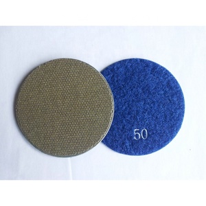 Discos de <span class=keywords><strong>Pulido</strong></span> de Concreto Electrochapados de 4 Pulgadas de la Marca SUMO, Herramientas Abrasivas para Pulir Superficies de Concreto de Forma Eficiente - Product Image 2