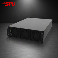 Système d'alimentation sans interruption (ASI) modulaire 40KVA 100KVA 600KVA 800KVA, ASI triphasé en ligne à double conversion 20KVA pour centre de données