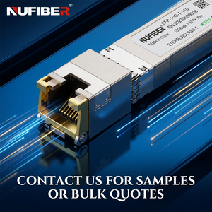 Módulo transceptor SFP Rj45 de cobre de 10/100/1000M Compatible con interruptores Hw/Mikrotik/<span class=keywords><strong>Tplink</strong></span>/Juniper/HP/Aruba fibra óptica 0-70 ℃ 100M - Product Image 6