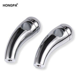 Elevador de manillar de motocicleta, abrazadera de 1 "y 25mm, cromado, negro, para Cruiser, Choppers, <span class=keywords><strong>Harley</strong></span> <span class=keywords><strong>Davidson</strong></span> - Product Image 2