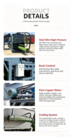 Presse à balles horizontale hydraulique entièrement automatique Genrytech pour métaux de rebut, compacteur d'aluminium 18,5 kW haute performance