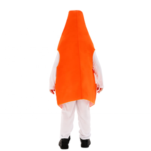 New Halloween Trẻ Em Giao Thông Cone Cosplay Phù Hợp Với Cho Đảng Mẫu Giáo Sân Khấu Hiệu Suất Quần Áo Vui Dễ Thương Vai Trò Chơi Trang Phục - Product Image 3