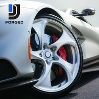 Jantes monobloc forgées de luxe DJJ personnalisées 5x130 5x112 17-22 pouces pour Porsche 911 Cayman Boxster Audi RS6 RS7 C8