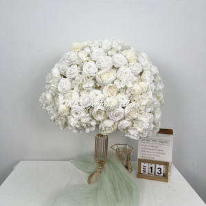 Nuevo diseño moderno otoño boda decoración telón de fondo centerpie soporte para una boda - Product Image 1