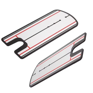 BG Ligero Golf <span class=keywords><strong>Putter</strong></span> Trainer Espejo Alineado Swing Training Aid con Logo Personalizable Herramienta de Práctica PARA LA Alineación - Product Image 1