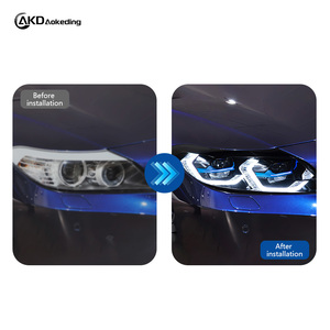Phare de style laser AKD pour BMW Z4 E89 2009-2016, phare à œil d'ange, assemblage de phare modifié, phare LED, lampe avant, double couleur DRL - Product Image 3