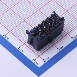 FWF30001-D10S22K6B Wire-to-Board Pin Header Through hole Component (THT),P=3mm Connector 2x5P 3mm Through Hole 10P - Product Image 2