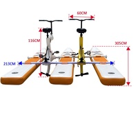 Dropstich sepeda air sepeda Aqua, sepeda air laut