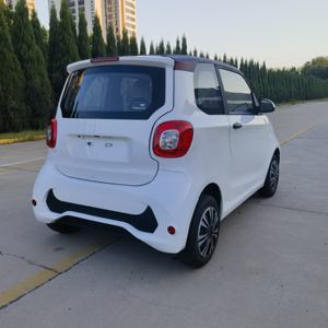 Voiture électrique 2 places, cabine fermée, batterie au lithium, intérieur lumineux, quatre roues, mini véhicule pour adultes, homologué pour la route européenne, fabriqué en Chine - Product Image 6