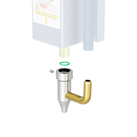 Kit de buse d'assistance à air SCULPFUN Upgrade S9 Pro, pompe à air haute vitesse, accessoire pour machine de gravure et de découpe laser S9 Pro