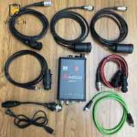 Herramienta de Diagnóstico AGCO 4x4 de Última Generación con Laptop CF53, Escáner AGCO EDT para Tractores Massey Ferguson y Fendt, Herramienta de Diagnóstico para Cosechadoras