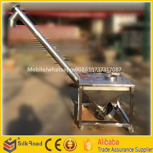 สายพานลำเลียงแบบเกลียวสแตนเลสสำหรับผง น้ำตาล แป้ง กาแฟ พร้อมราคา - Product Image 3