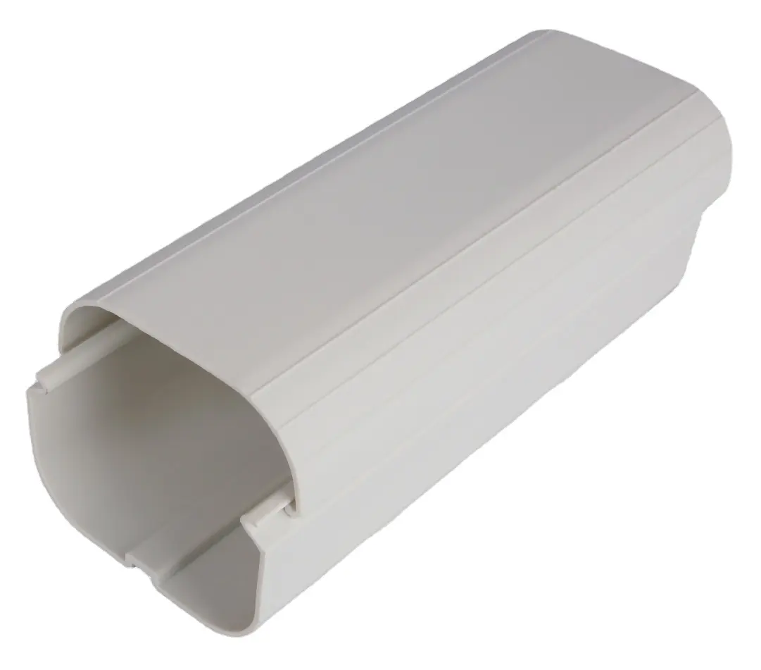 Air Conditioning Tubing Cover for Air Conditioner and Heat Pump Systems